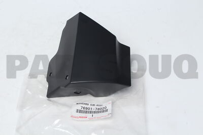 あ　 7690178020 Genuine Toyota MUDGUARD SUB-ASSY 76901-78020 | eBay