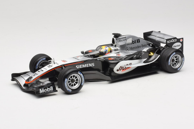 McLaren MP4-20 Mercedes #10 J.P. Montoya 2005 1:18 Minichamps | B66962338