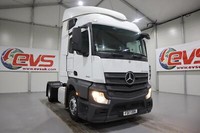 2017 (17 PLATE) Mercedes Benz ACTROS 1840 4x2 Euro 6 Tractor Units