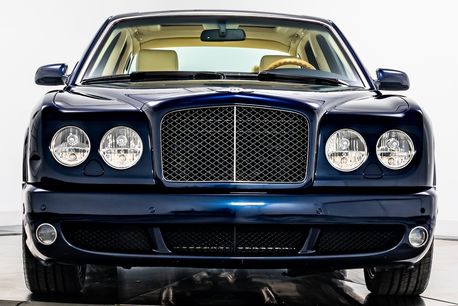 2008 Bentley Arnage T Sedan 6.75 Litre Twin Turbo V8 6-speed Automatic