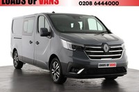 2025 Renault Trafic LL30 Blue dCi 170 ExtraSport[Safety] Crew Van EAG9 Crew Van 