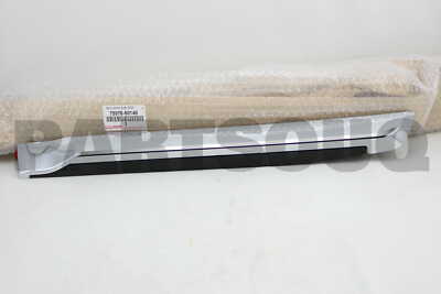 ［TR Groove］泡盛30度「ワイドー宮古島」1.8LX6本 7507660140 Genuine Toyota MOULDING SUB-ASSY 75076-60140 | eBay