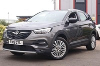2019 Vauxhall Grandland X 1.2 Turbo Sport Nav 5dr HATCHBACK PETROL Manual