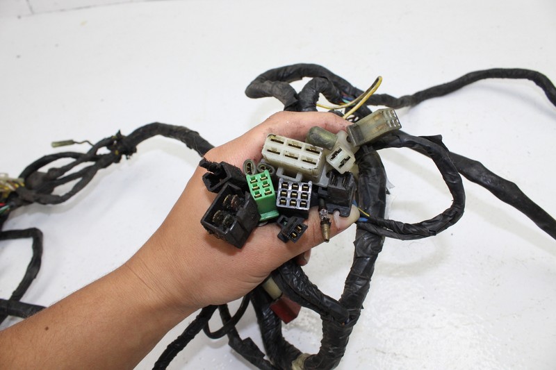 1993 KAWASAKI NINJA ZX600R ZX600 MAIN WIRING WIRE HARNESS