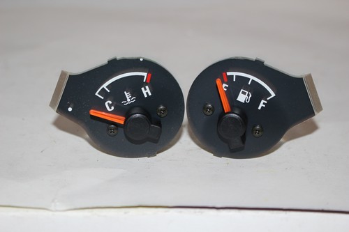 KAWASAKI NINJA ZX900 FUEL GAS GAUGE TEMP TEMPERATURE METER