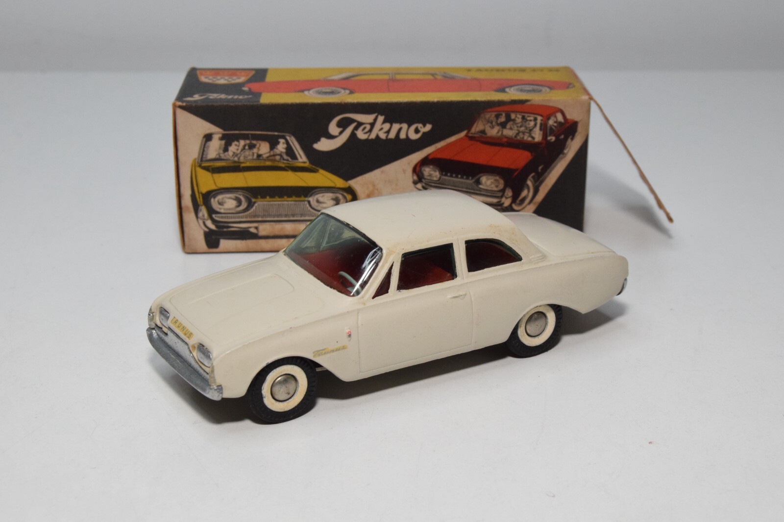 Tekno ヴィンテージミニカー　Ford TaunusTransit テクノ Tekno ヴィンテージミニカー フォード TaunusTransit テクノ