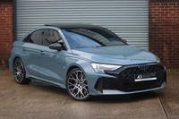 2025 Audi RS3 RS 3 TFSI Quattro Carbon Vorsprung 4dr S Tronic SALOON Petrol Auto