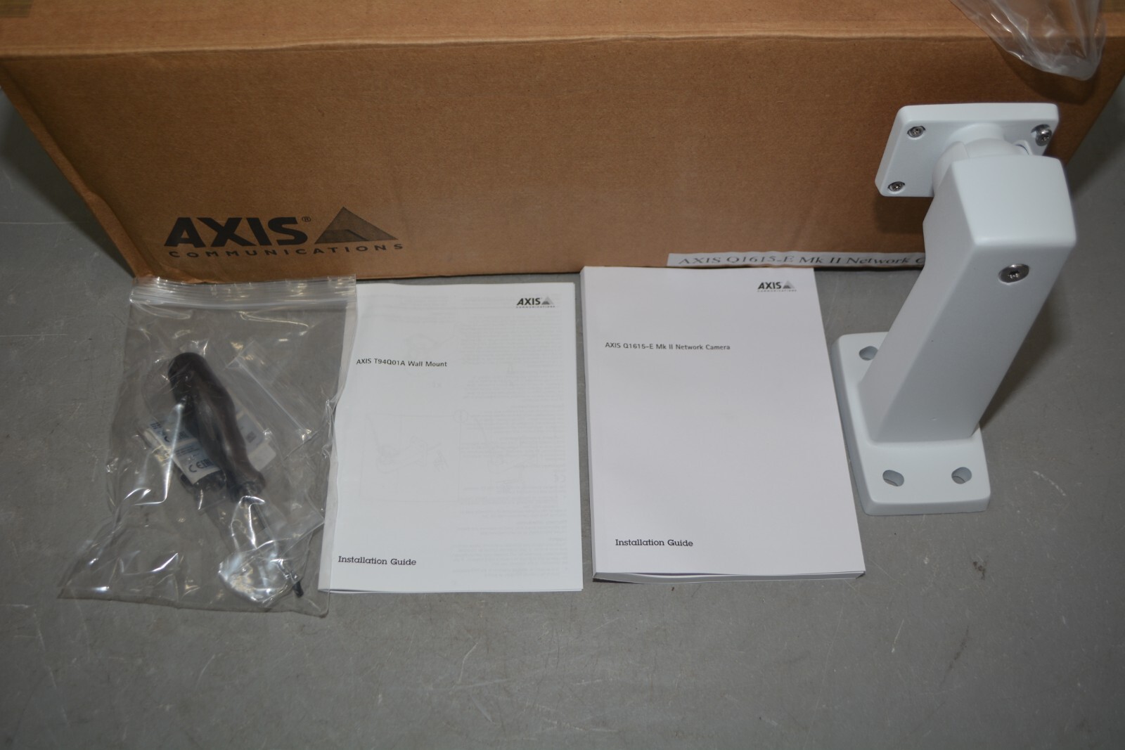 ^ Axis Communications Q1615-E Mk II 1080 Day Night Indoor/Outdoor Network Camera
