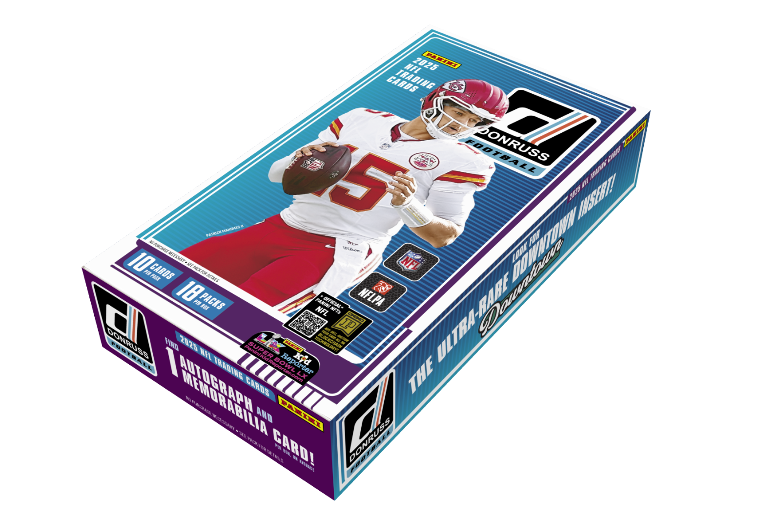 2025 Panini Donruss NFL Football 18 Box Hobby Case Pre Sale Release 09/17/25