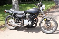 Kawasaki Z1 A Z 1 A Z1A Canadian Barn Find Restoration Project.