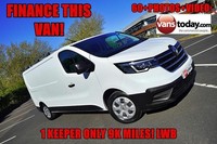 2023 Renault Trafic 2.0 Trafic LL30 Advance Blue DCi LWB + Air Con + Nav Panel V