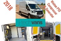 2018 Ford Transit 2.0 L2H2 Mwb Van ***Winton PTO Air & 240v / Workshop / Service