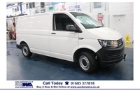 2017 - 17 - VOLKSWAGEN TRANSPORTER T28 STARTLINE 2.0TDI 84PS SWB VAN (EURO 6)