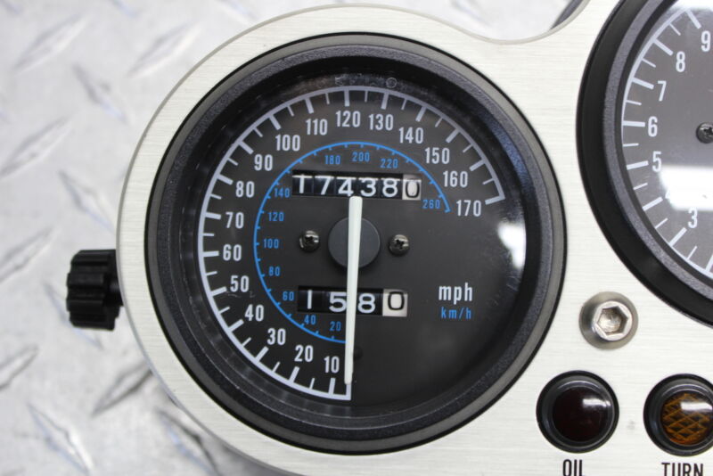 1996 KAWASAKI NINJA ZX6R ZX600F GAUGES 25015-1331 (17,438