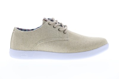 Ben Sherman Presley Oxford BNM00109 Мужские Бежевые Загорелые Кроссовки Lifestyle Обувь 7