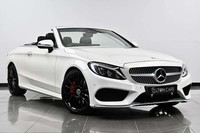 2017 Mercedes-Benz C Class C250d AMG Line 2dr Auto CONVERTIBLE DIESEL Automatic