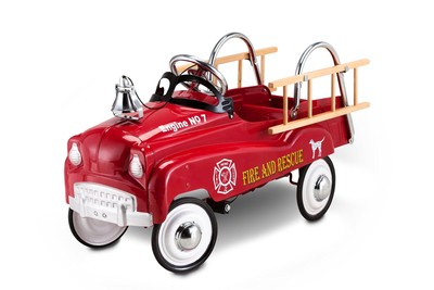 InStep Fire Truck Pedal Car