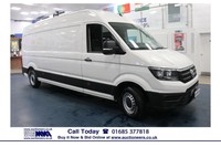 2018 - 68 - VOLKSWAGEN CRAFTER CR35 STARTLINE 2.0TDI 140PS FWD LWB HIGH TOP VAN