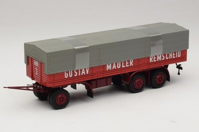 Kassbohrer Flatbed Trailer Mauler Remscheid Minichamps 1:43 | 439161099