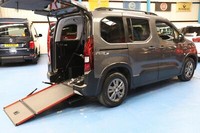 2023 PEUGEOT RIFTER WHEELCHAIR ACCESSIBLE DISABLED VEHICLE MOBILITY WAV WINCH