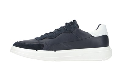 ECCO ECCO SOFT X MEN HERRENSCHUHE - SNEAKERS - HALBSCHUHE BLAU NEU