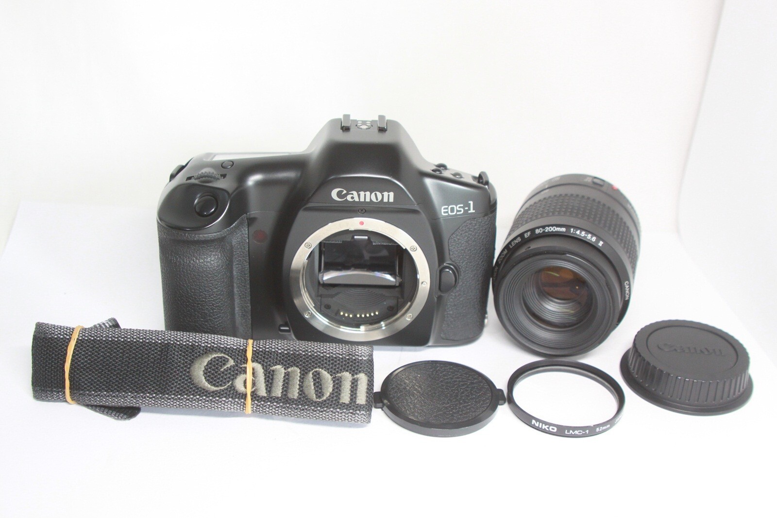 Canon EOS 1 N EF 80-200mm
