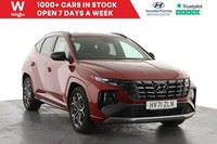 2021 Hyundai TUCSON 1.6 TGDi 48V MHD N Line 5dr 2WD DCT Estate Petrol Automatic