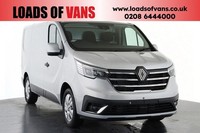 2025 Renault Trafic SL30 Blue dCi 130 Extra [Safety] Panel Van Diesel Manual