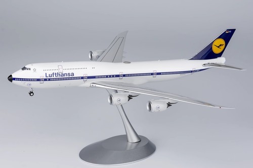 【絶版希少】 Lufthansa Boeing 747-400 1/200 Die Cast 1:200 Scale Lufthansa B747-400 Alloy Aircraft