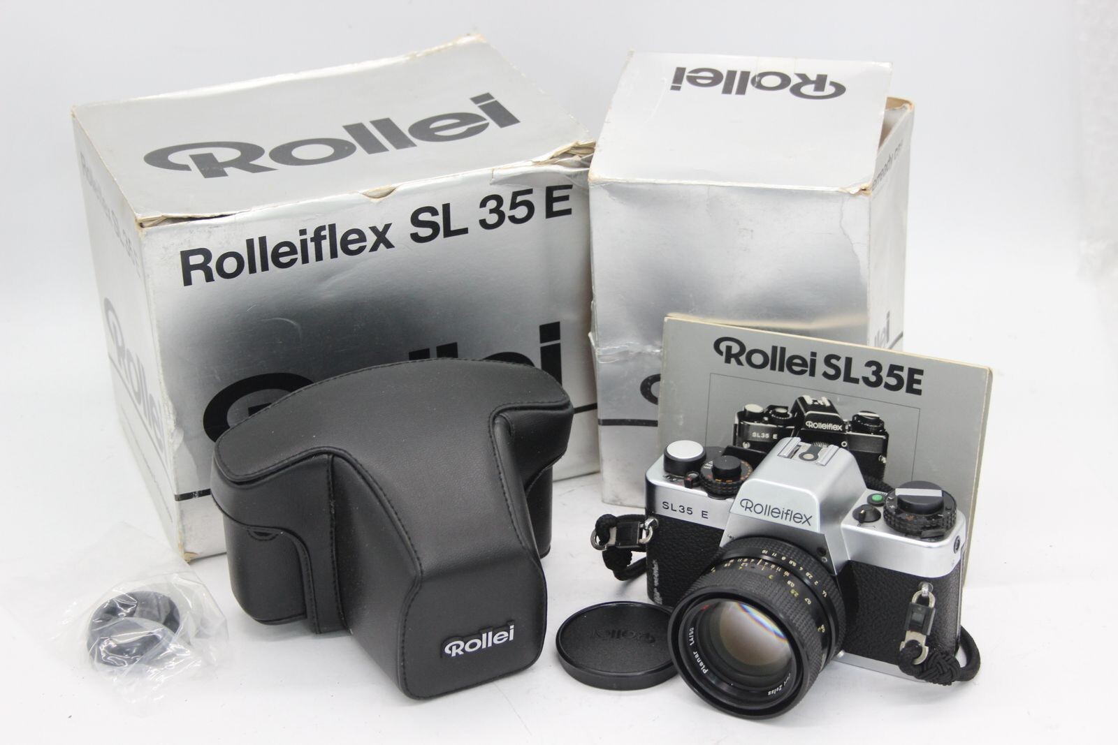 Rollei Rolleiflex Sl35 E Silver Planar 50Mm F1.4 Hft Body Rollei Rolleiflex Sl35 E Silver Planar 50Mm F1.4 Hft Body
