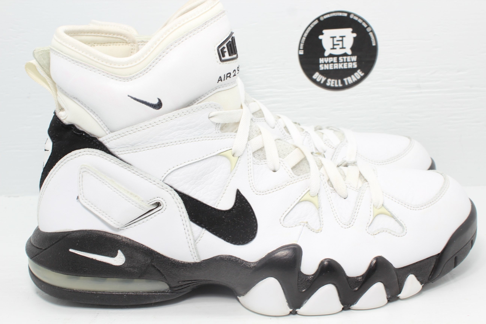 Nike Air Max 2 Strong White Black Size 13