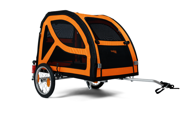 Trendpet dogbus LSprung Bike Trailer for Large Dogs eBay