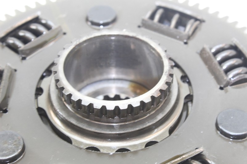 03-06 Z1000 CLUTCH HUB BASKET PRESSURE PLATE SPRING INNER OUTER