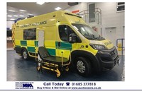 2020 Fiat Ducato 42 MAXI 2.3 MULTIJET POWER 180PS AMBULANCE / CAMPER -----------