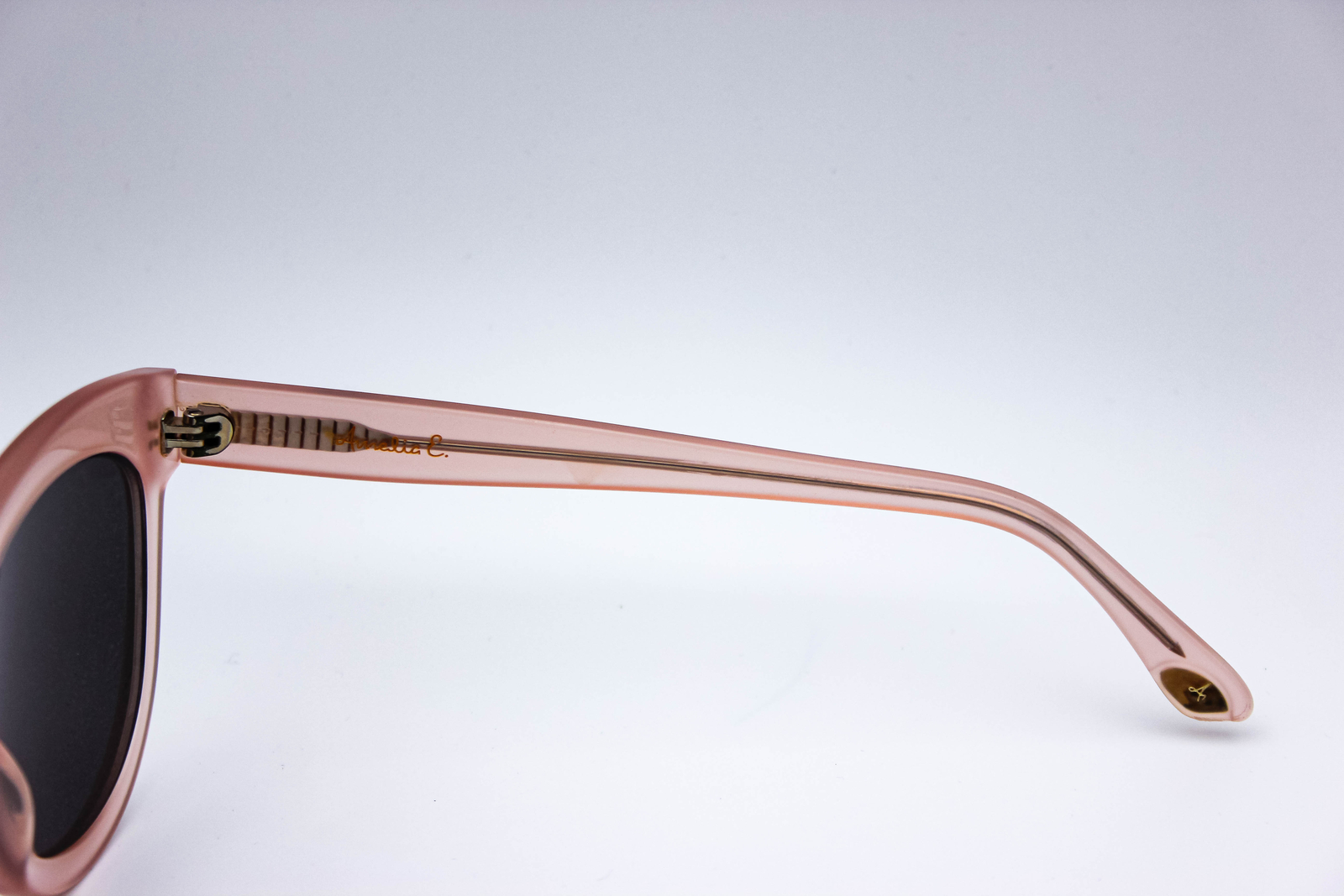 Amelia E Quest Pink Cat Eye Eyeglasses Frames 32-000462 51-21-145