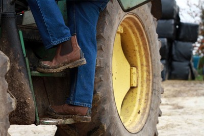 AMBLERS SAFETY AMBLERS SAFETY BROWN FS225 GOODYEAR WELTED WATERPROOF CHELSEA SAFETY BOOTS