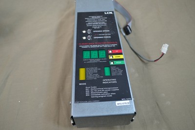LCN 4630/4640 Series Auto Equalizer Door Operator Controller-NEW 3462