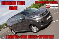 2021 Vauxhall Vivaro 1.5 Vivaro 2700 Sportive S/S SWB Panel Van Diesel Manual