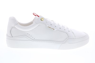

Levis 521 XX Essential LO Leather 519725-W931 Мужские Белые Кроссовки Lifestyle, Белый, Levis 521 XX Essential LO Leather