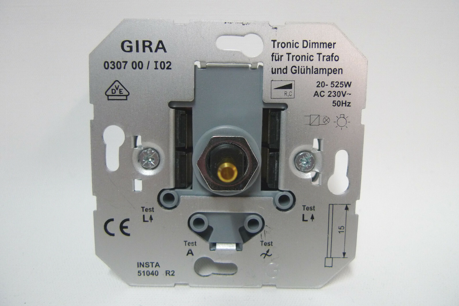 TronicDimmerEinsatz Gira 030700 20525W