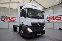 2017 (17 PLATE) Mercedes Benz ACTROS 1840 4x2 Euro 6 Tractor Units