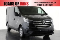 2025 Renault Trafic LL30 Blue dCi 130 Advance [Safety] Panel Van Diesel Manual