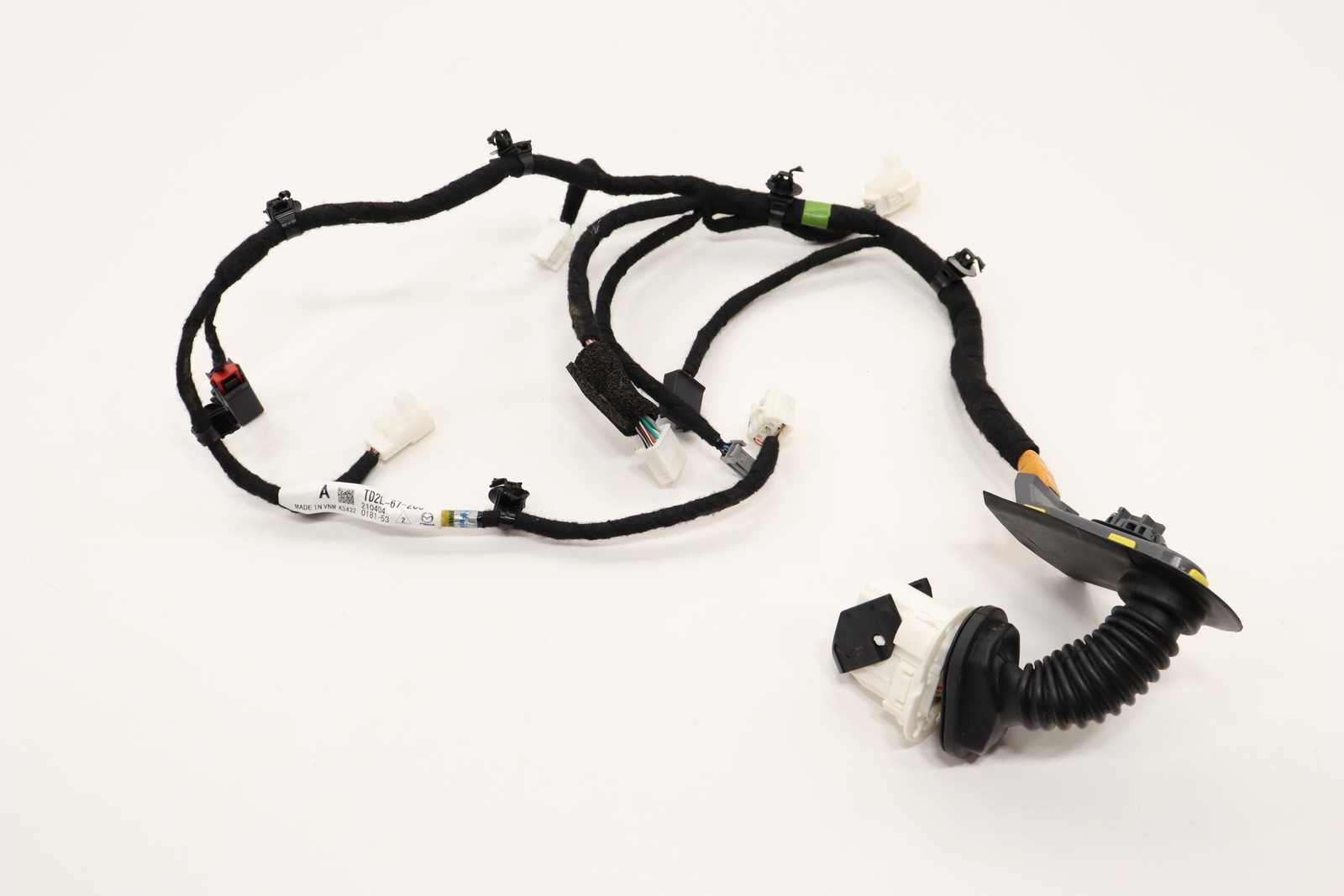 2019 - 2023 MAZDA CX-9 FRONT RIGHT DOOR WIRE WIRING HARNESS OEM