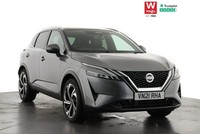 2021 Nissan Qashqai 1.3 DiG-T MH 158 Tekna+ 5dr Xtronic HATCHBACK PETROL Automat