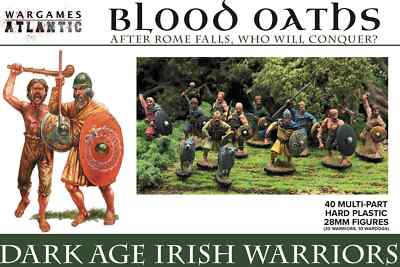 Dark Age Irish Warriors by Wargames Atlantic