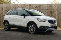 2017 Vauxhall Crossland X 1.2 Crossland X Elite T S/S Auto 5dr SUV Petrol Automa