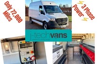 2020 Mercedes-Benz Sprinter 314Cdi L2 H2 Mwb Van ***3 Phase Power / Workshop / F