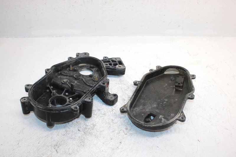 猫さん 02 Arctic Cat Z 440 Oem Chaincase and Cover 0702-415 0702-489