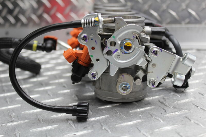 2020 KAWASAKI ZX636G MAIN FUEL INJECTORS / THROTTLE BODIES 2020 KAWASAKI ZX636G MAIN FUEL INJECTORS / THROTTLE BODIES