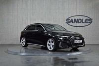 2021 Audi A3 1.0 A3 Sportback 30 TFSI MHEV S Line Semi-Auto 5dr Hatchback Petrol